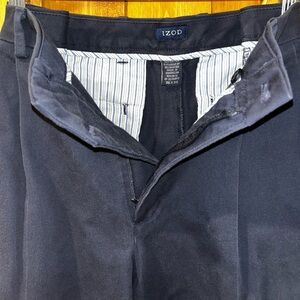 IZOD Dark Blue Dress Pants Mens 36” x 30”